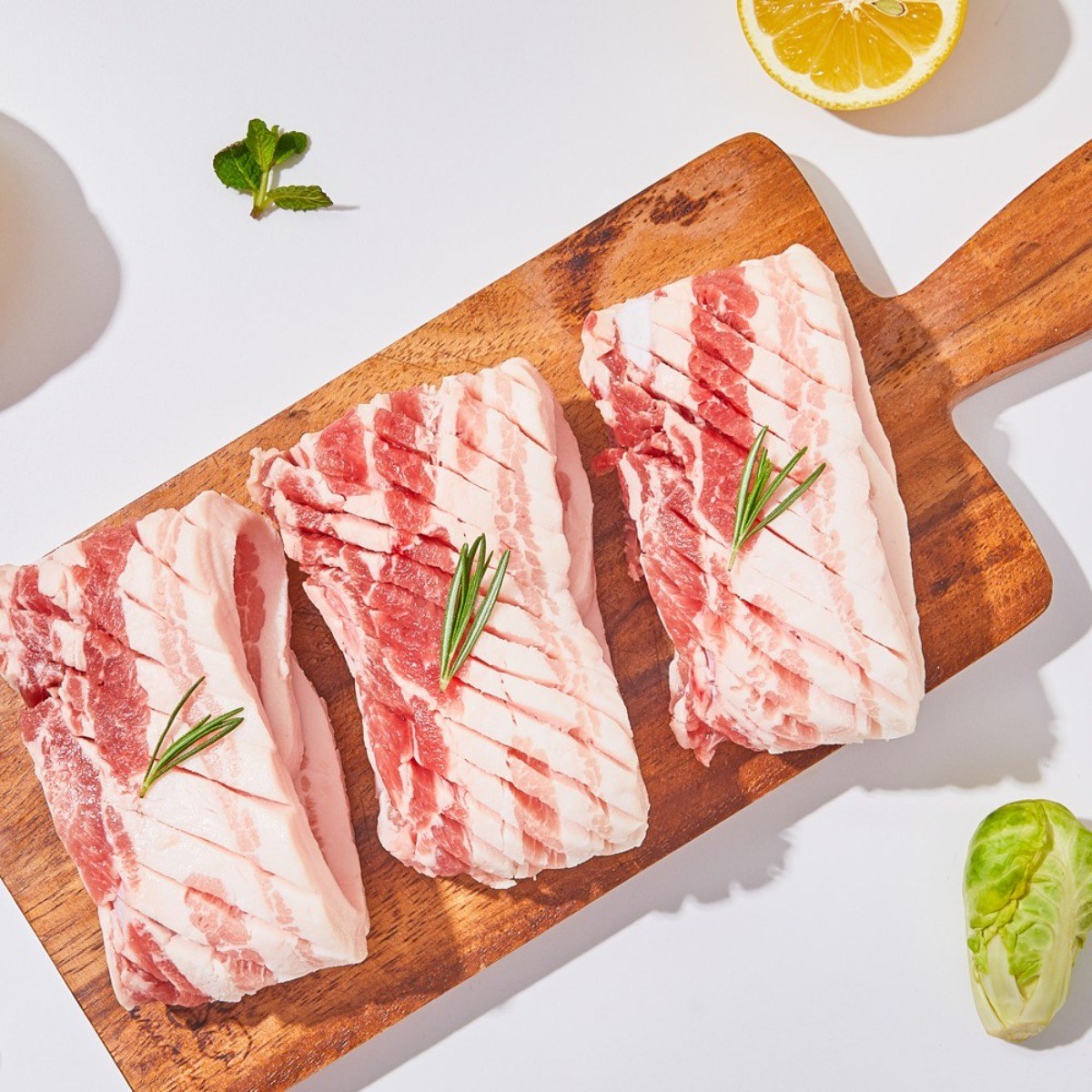 친절정육점 벌집 삼겹살, 500g, 2개 15,650원