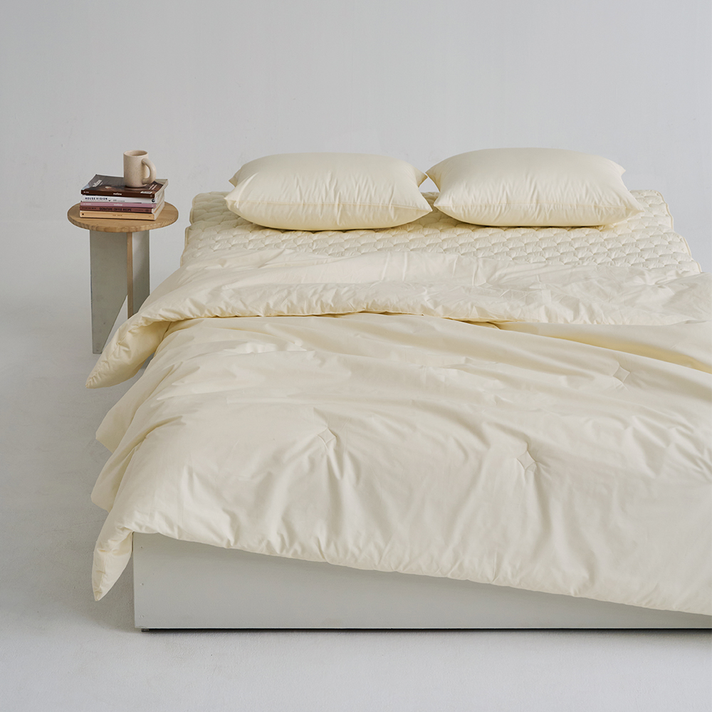 헬렌스타인 클린 고급 순면 차렵이불 + 베개커버 세트 80,910원