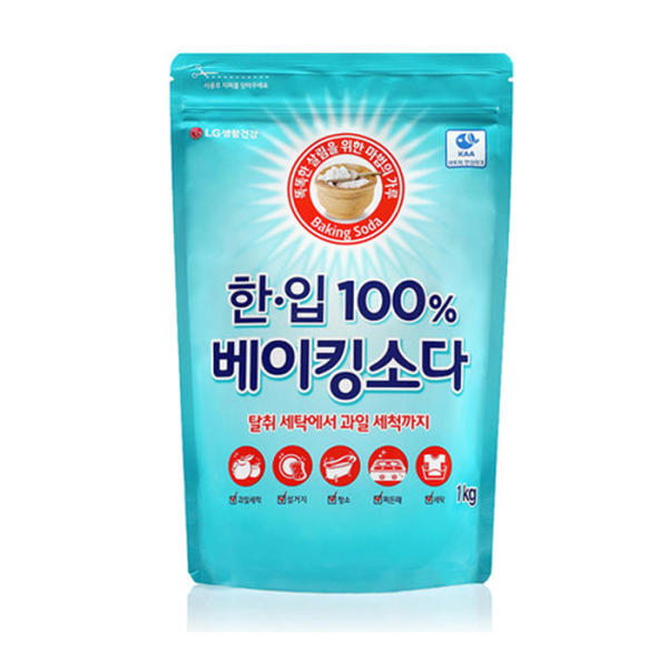 한입 100% 베이킹소다 리필형 6,950원