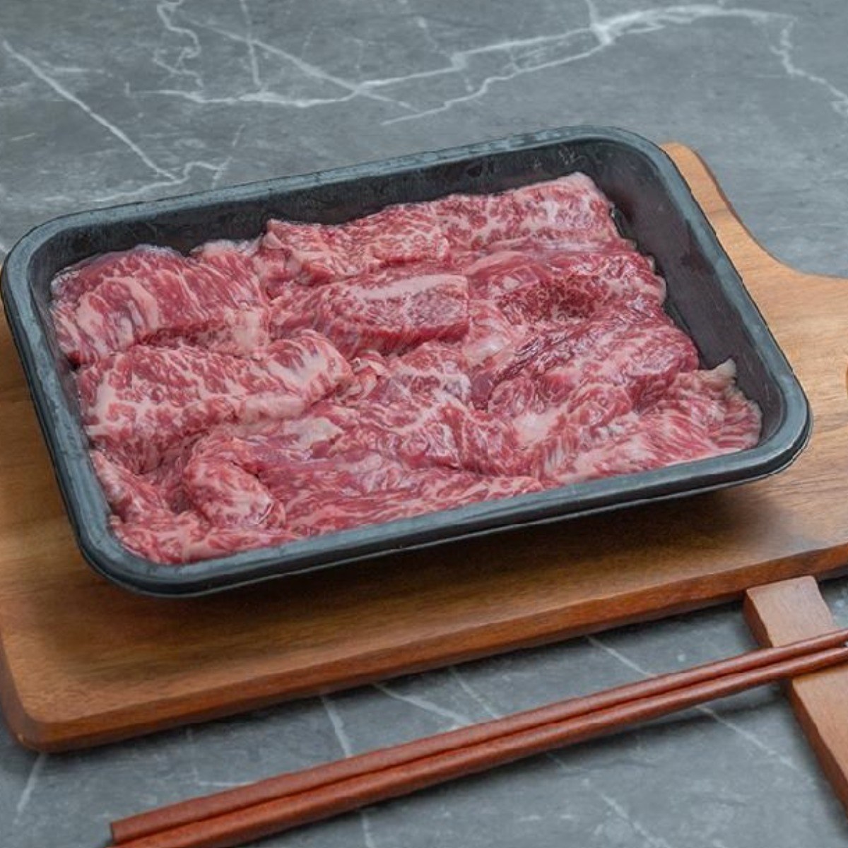 김씨네한우 마장동 1++ 투뿔 한우 갈비살 부채살 업진살 특수부위 구이용 소고기, 1개, 업진살 300g 29,900원