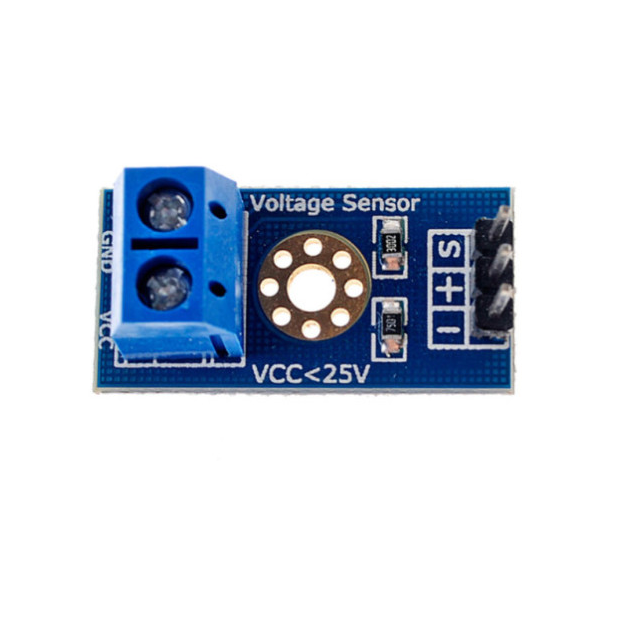 아두이노 전압 측정 센서 모듈 0V-25V 160원