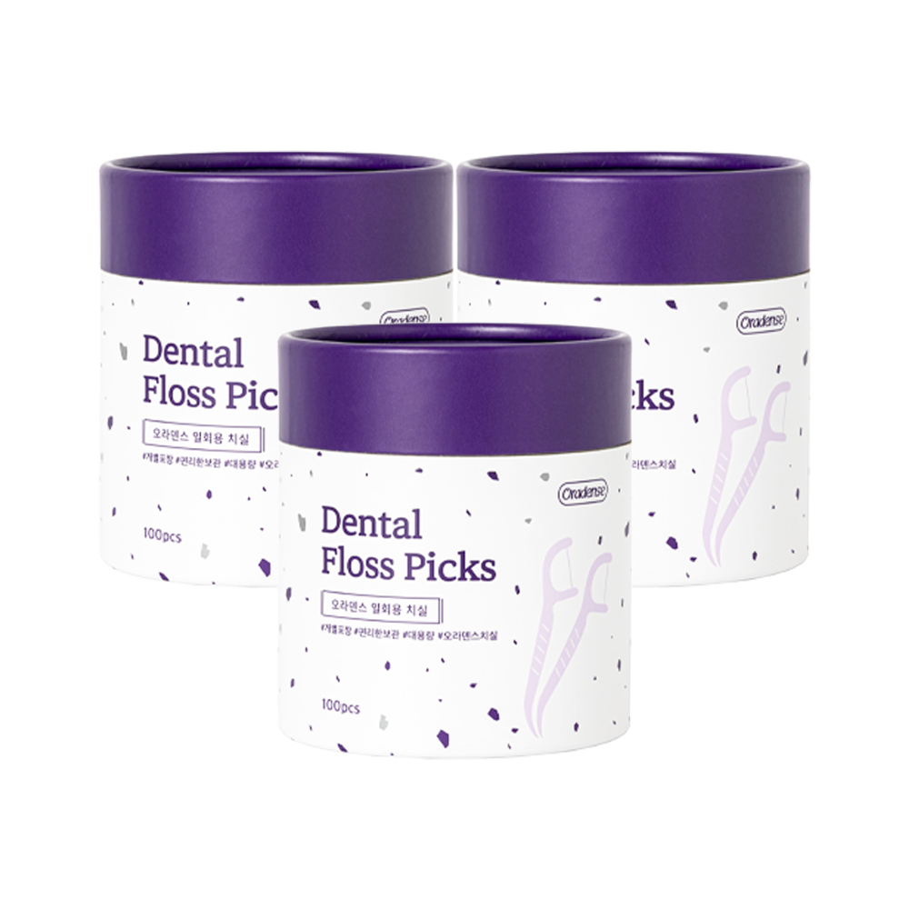 오라덴스 일회용 치실 9,900원