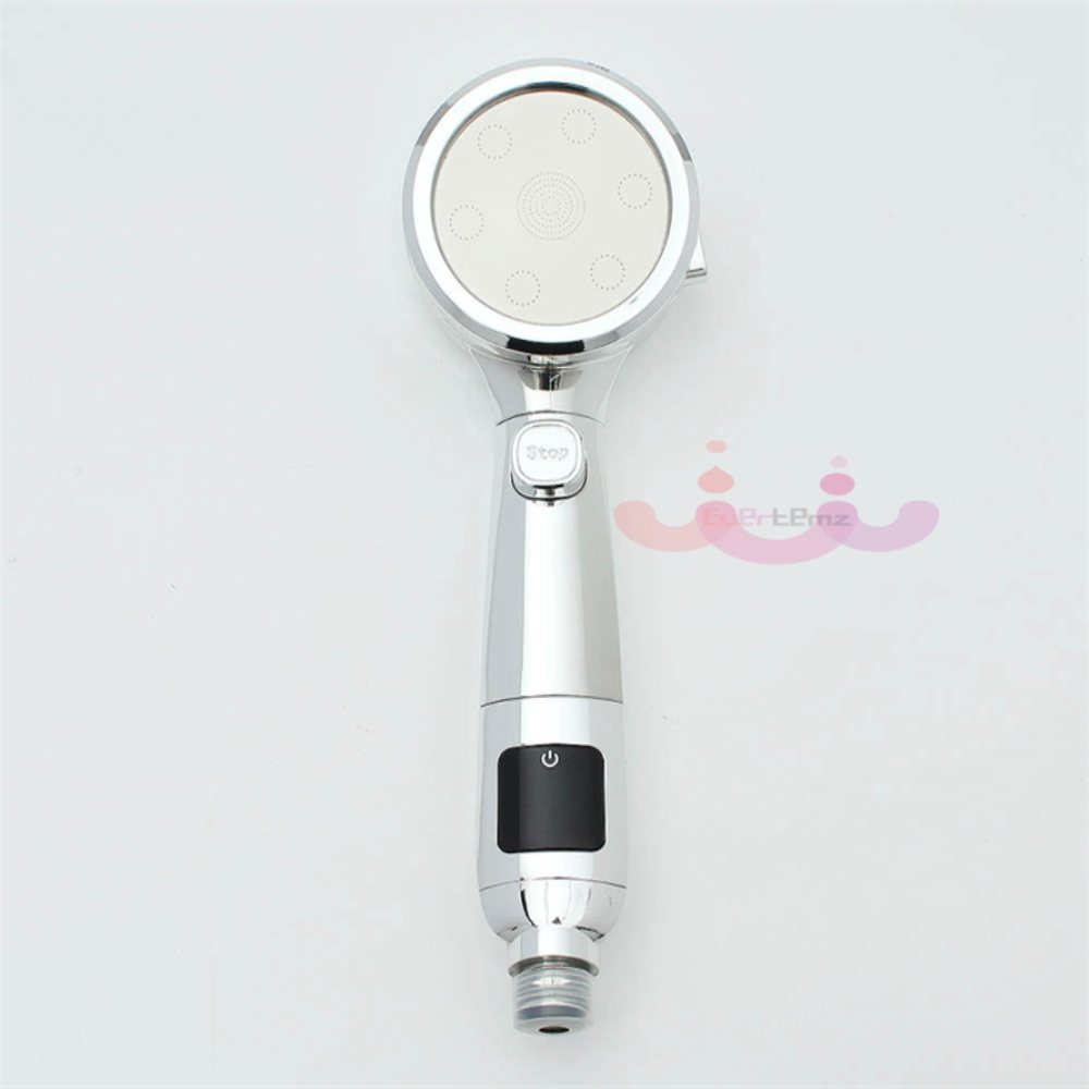 에버템즈 클렌 4단 수압조절 온도표시 필터 샤워기헤드 실버 고수압샤워기 욕실 수압상승샤워기 절수형샤워기 26,700원