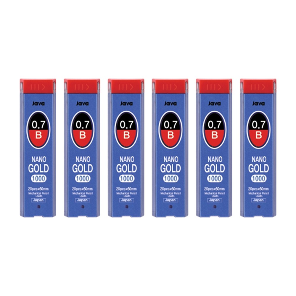 자바펜 나노골드 1000 B 샤프심 5,560원