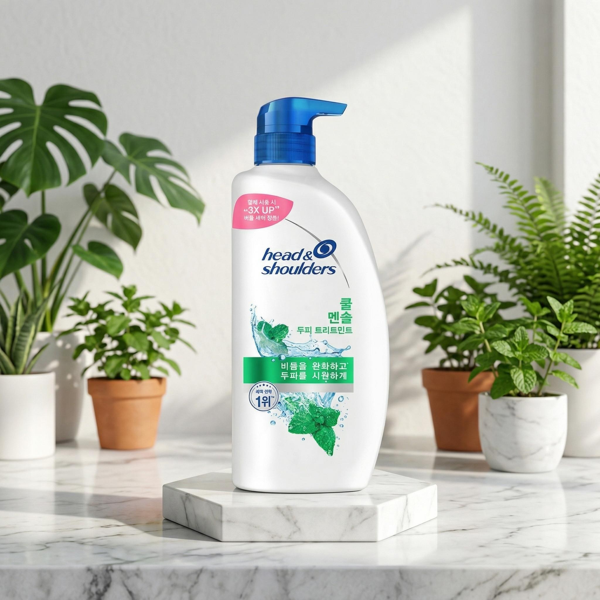 가려움완화 비듬완화 딥클렌징 헤드앤숄더 트리트먼트 쿨멘솔 850ml 24,430원