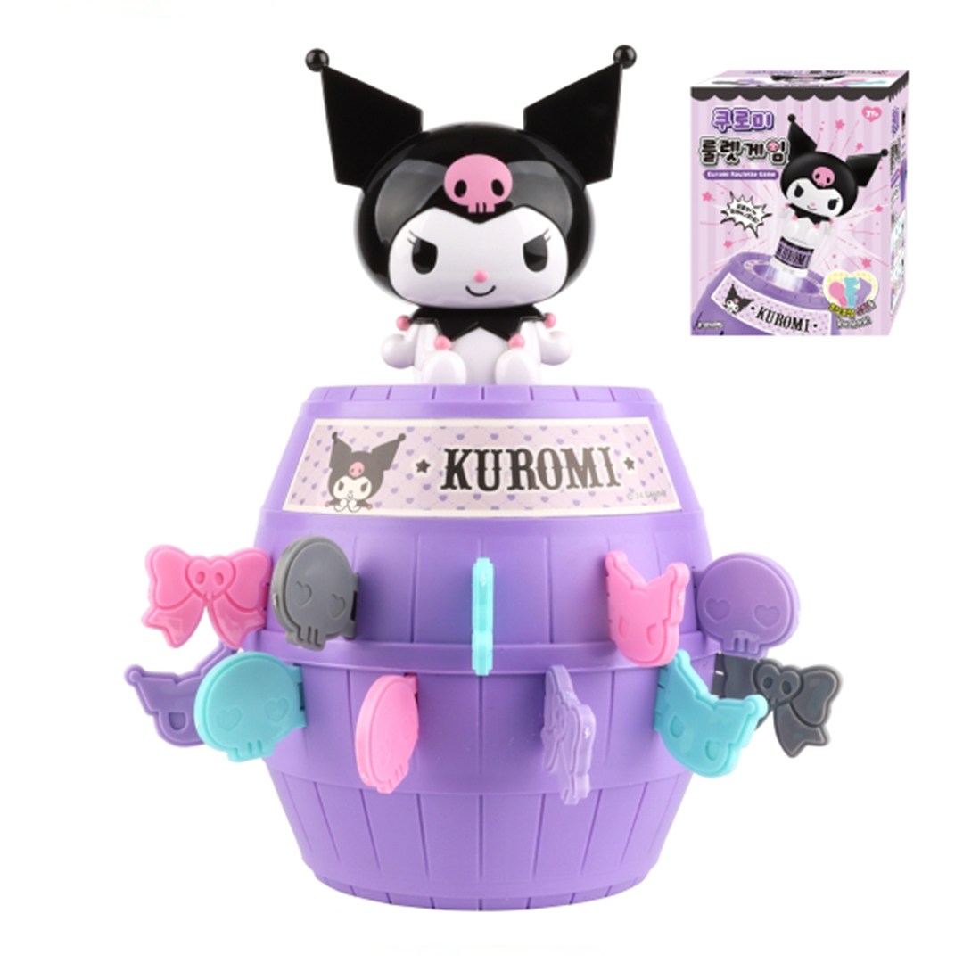 바니랜드 쿠로미 룰렛게임, 1개, 혼합색상 15,200원