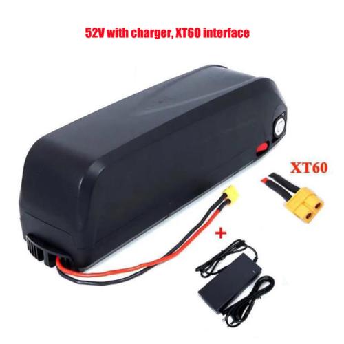 Hailong 전기 자전거 배터리 팩 모터용 BMS 충전기 10C 파워 셀 포함 36V 48V 52V 250W 350W 500W 750W1000W 156,830원