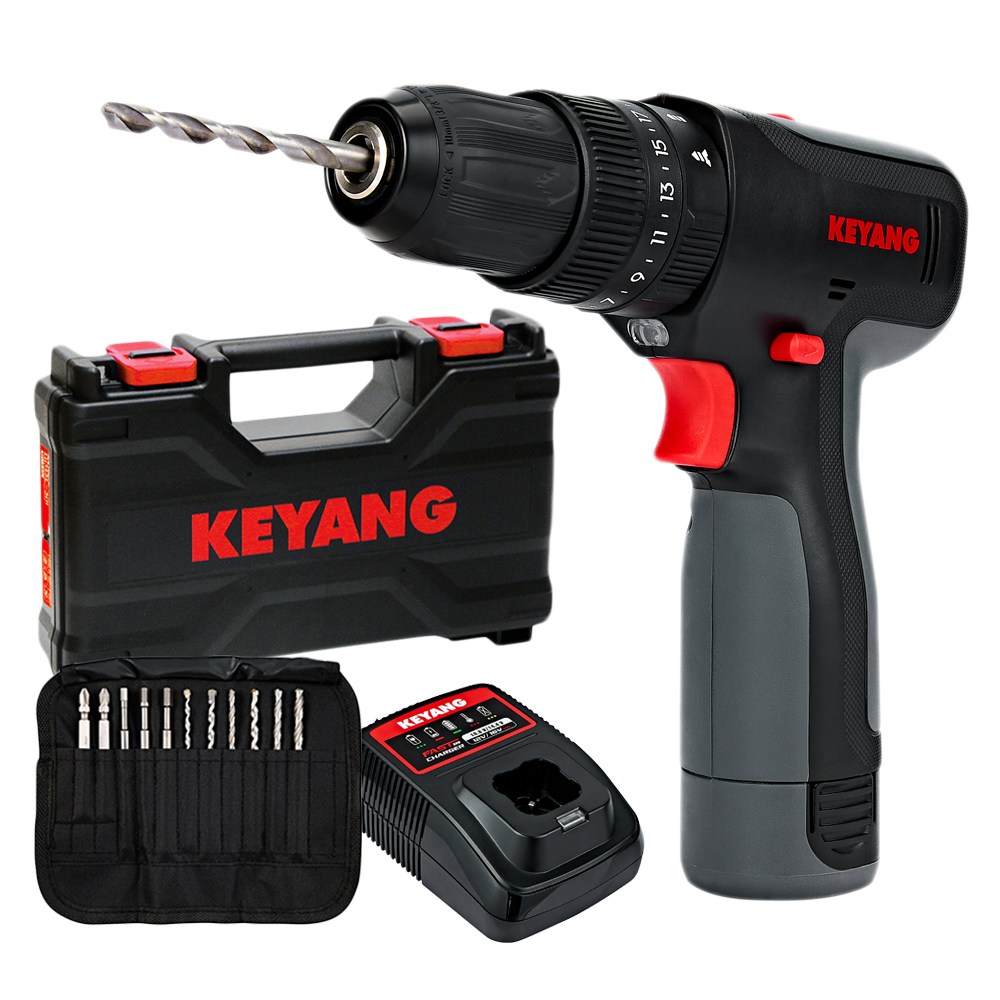 계양 해머드릴 12V MAX 햄머 전동 드릴 드라이버 무선 충전 세트 DM12L-30I, 1개 109,000원