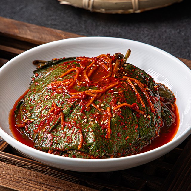 밥도둑푸드 국내산 생깻잎김치 8,900원