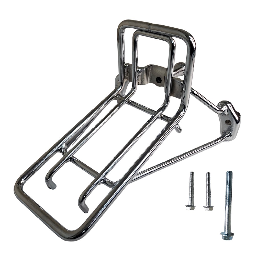 슈퍼커브 크롬 프론트캐리어 볼트 포함 캐리어 21 26, 1세트 55,000원