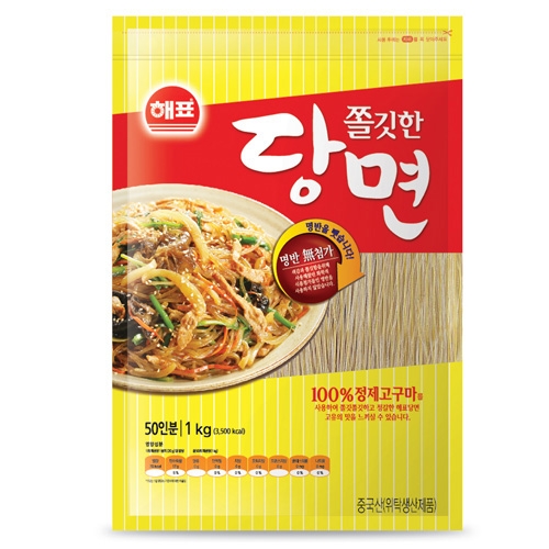 해표 쫄깃한 당면1kg, 1kg, 10개 43,940원