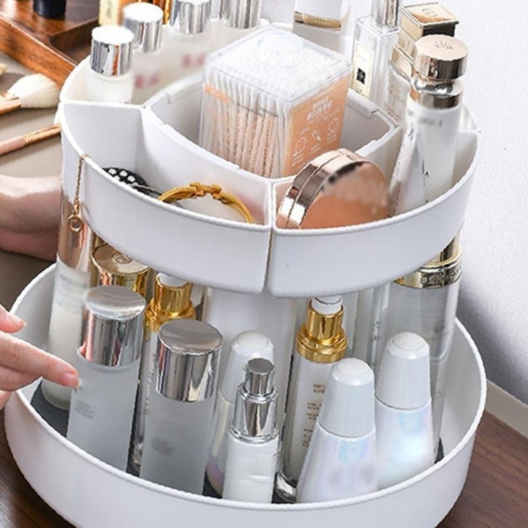 키밍 360도 2단 회전 트레이 주방 정리 싱크대 선반, 1개, A type 44,020원