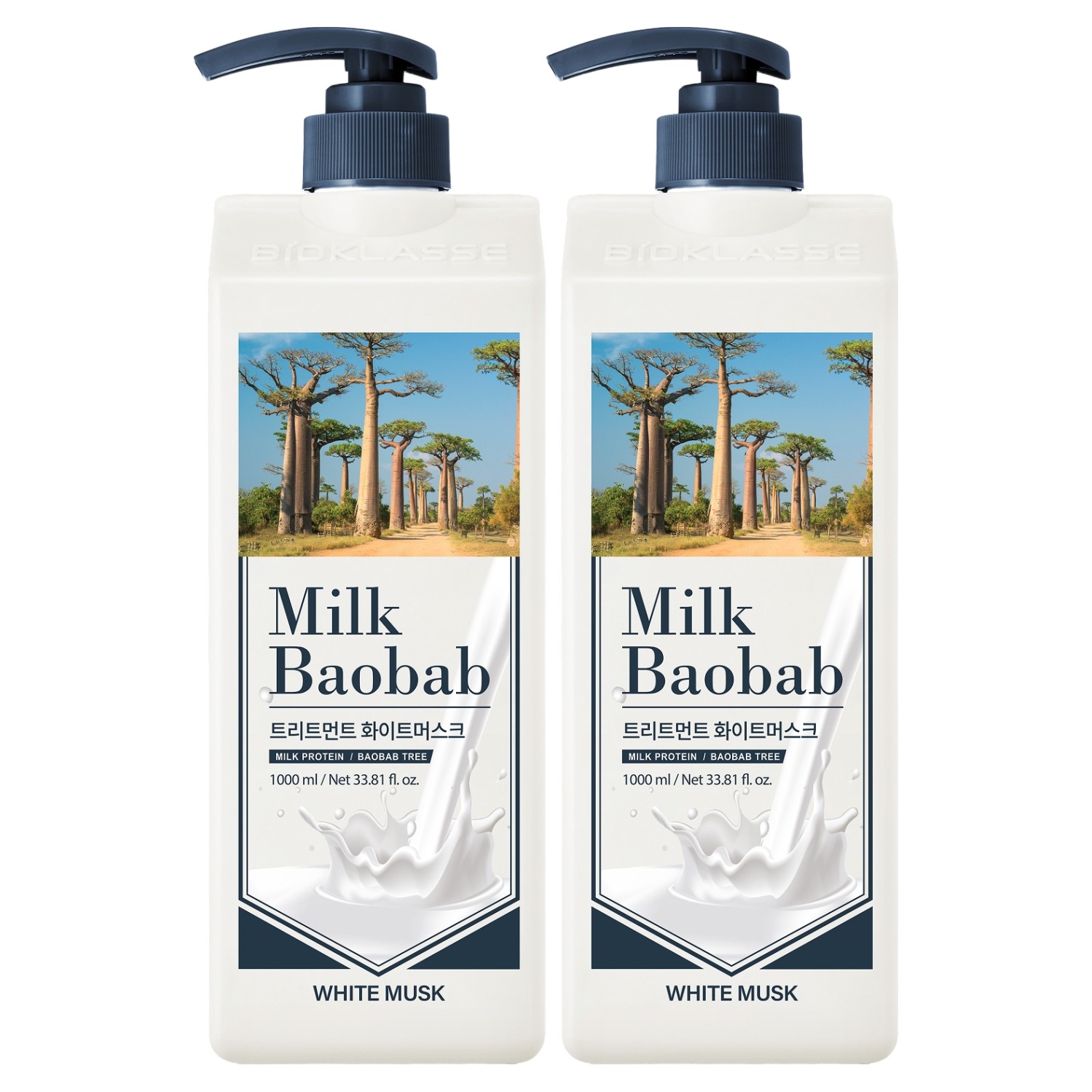 밀크바오밥 헤어트리트먼트 화이트머스크향 25,800원