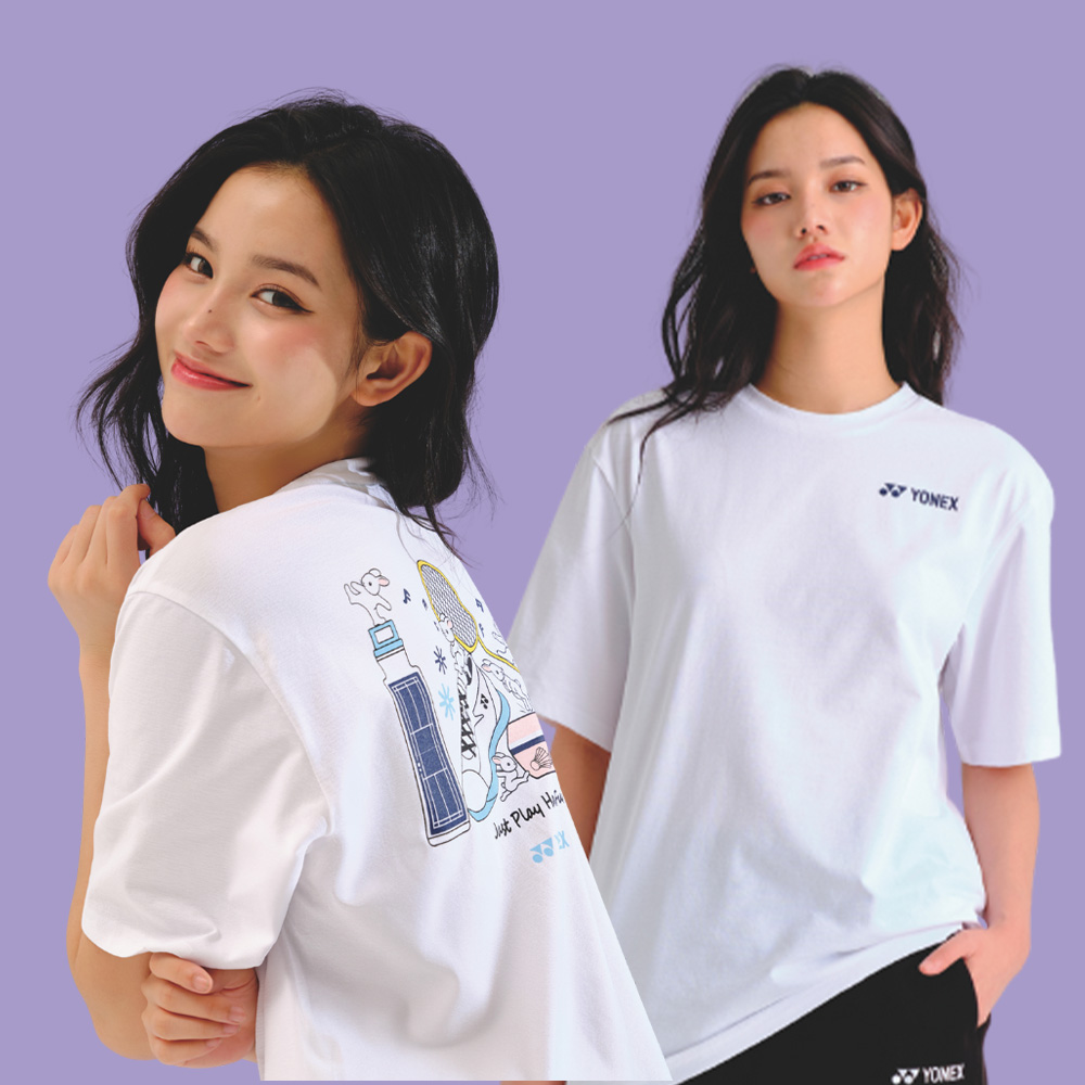 요넥스 남자 여자 공용 오버빗 반팔티 253TS035U 36,000원