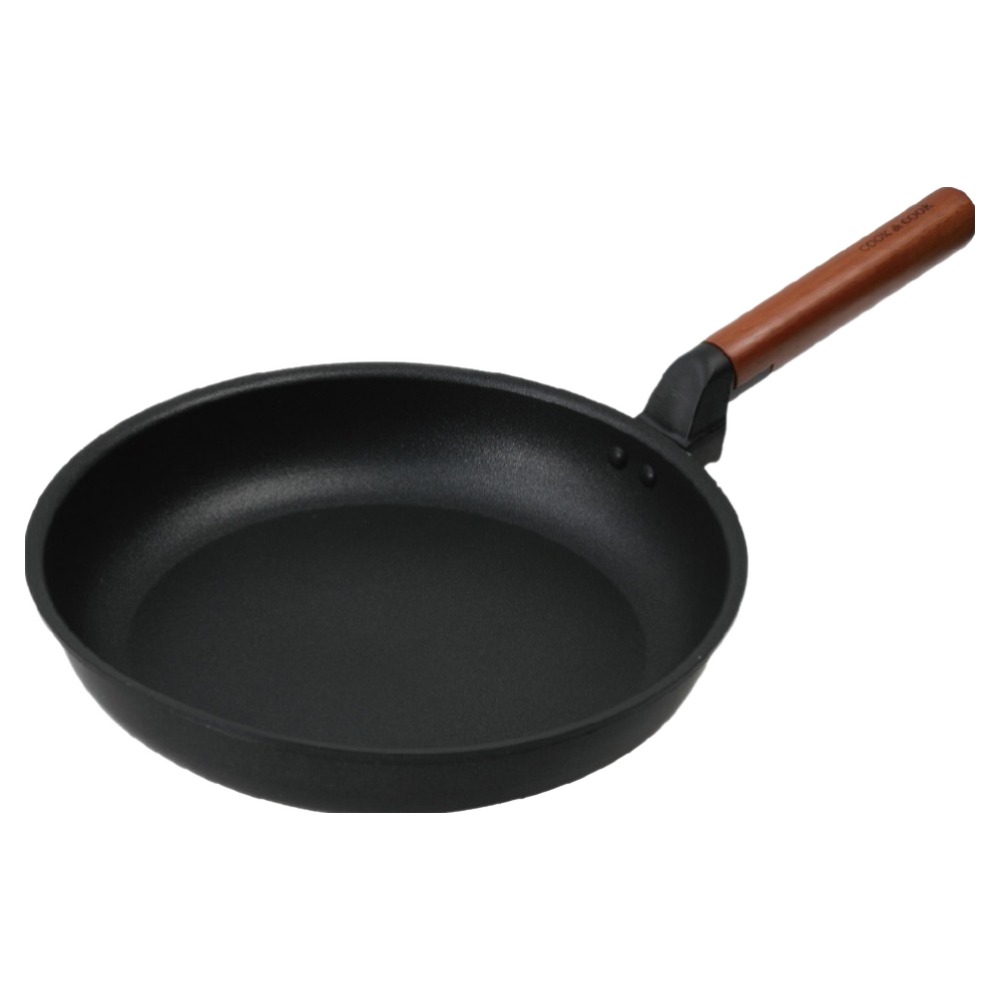 쿡앤쿡 국내산 인덕션 미라클 IH 피라미드 코팅 프라이팬, 28cm, 1개 24,800원