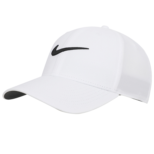 나이키 모자 드라이 핏 클럽 스트럭처 SWOOSH 캡 화이트-블랙 로고 30,000원