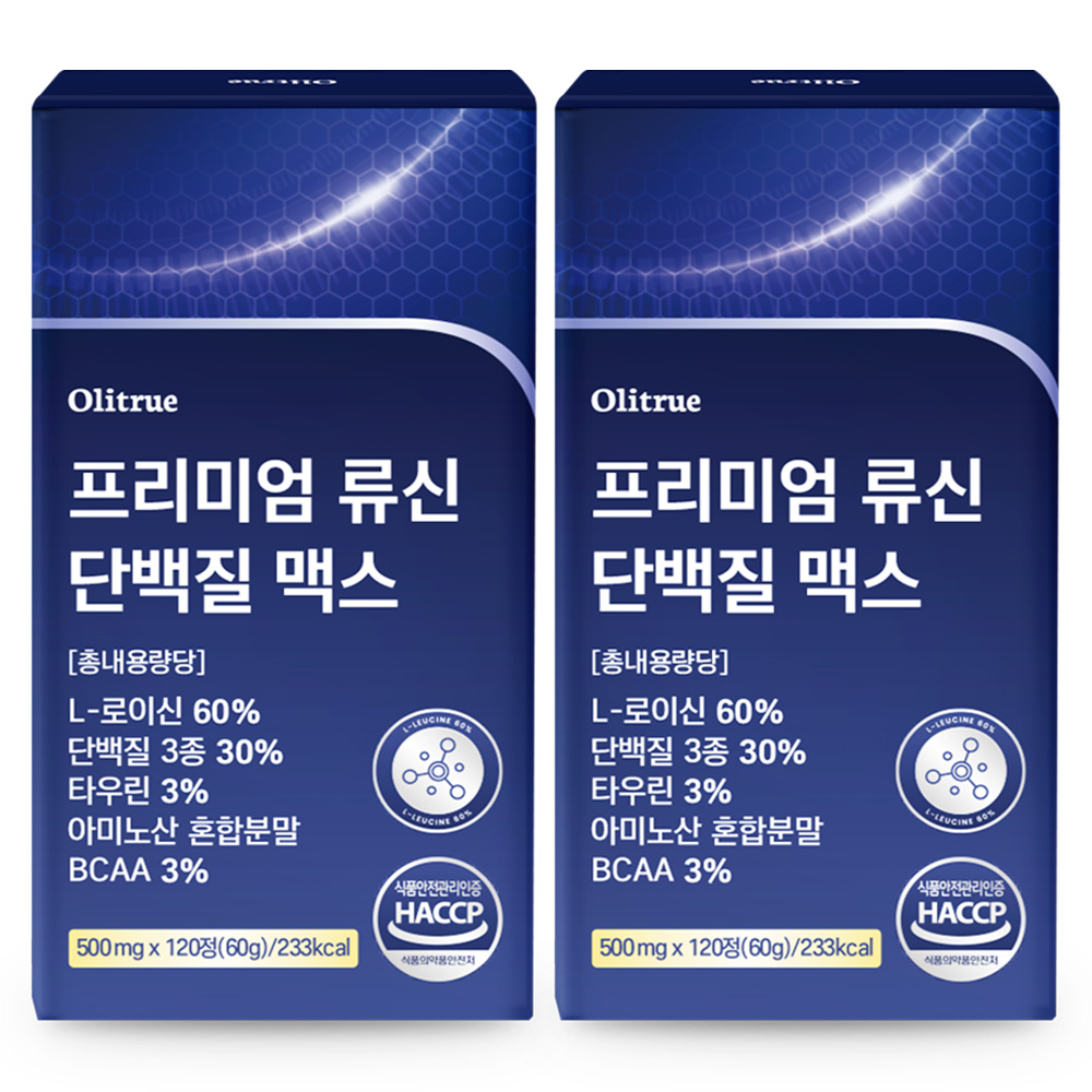 올리트루 프리미엄 류신 단백질 맥스 19,900원