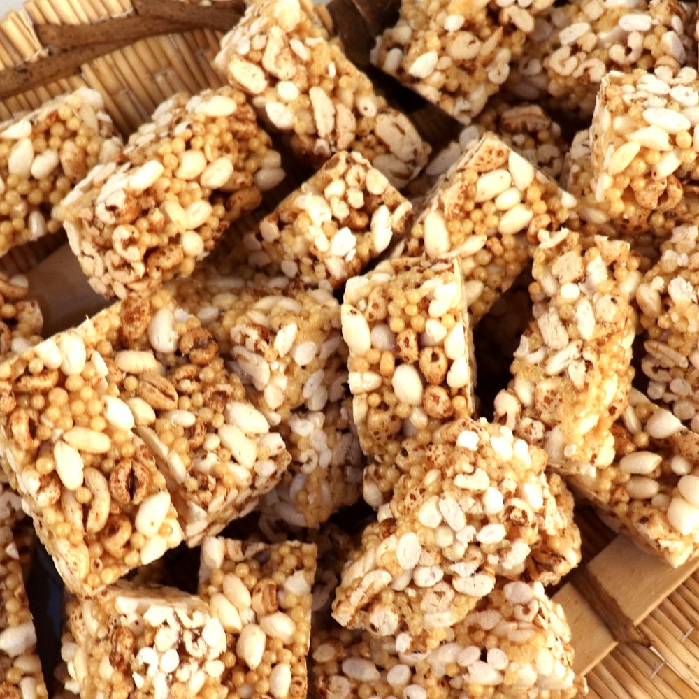 아름식품 혼합강정 1kg 대용량 업소용 벌크 과자 스낵 강정, 1kg, 1개 10,280원