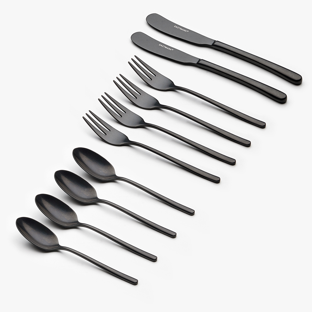 이스트마크 커트러리 디저트 10p 세트 빈티지블랙 42,870원