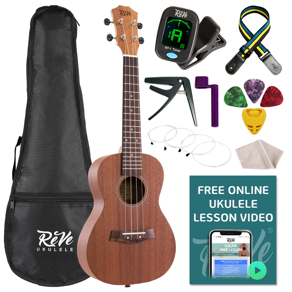 레브악기 입문용 우쿨렐레 RU3C 45,000원
