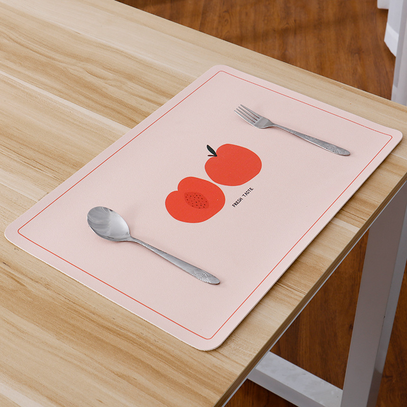 더웨일 북유럽 디자인 PVC 테이블 매트 6,700원