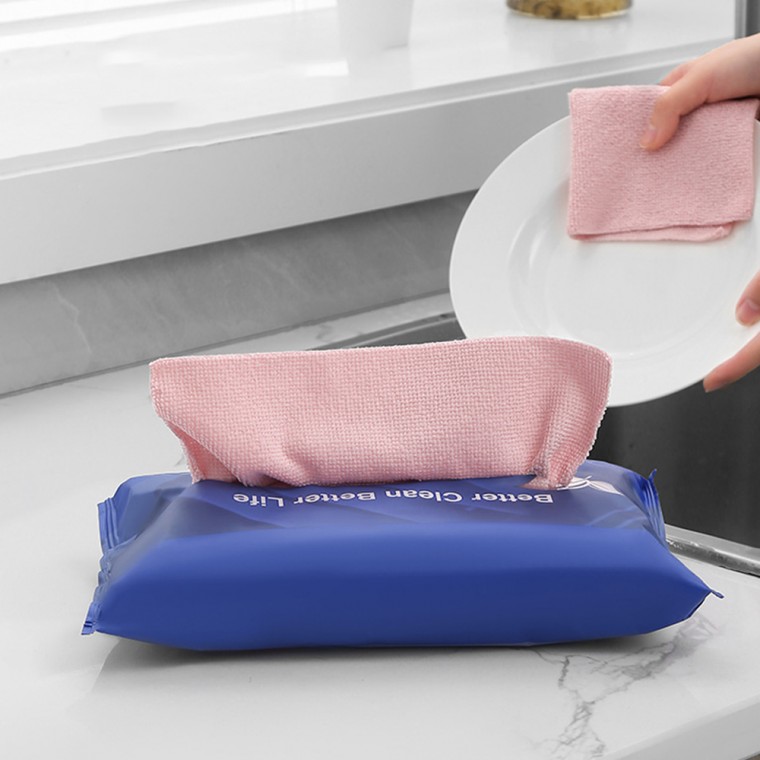 업소용행주 (싸더라) 뽑아쓰는 극세사 행주 면 양면 20매 9,000원