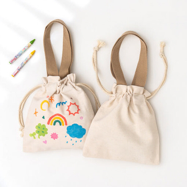 스트랩 무지 미니 복조리 에코백 2,900원