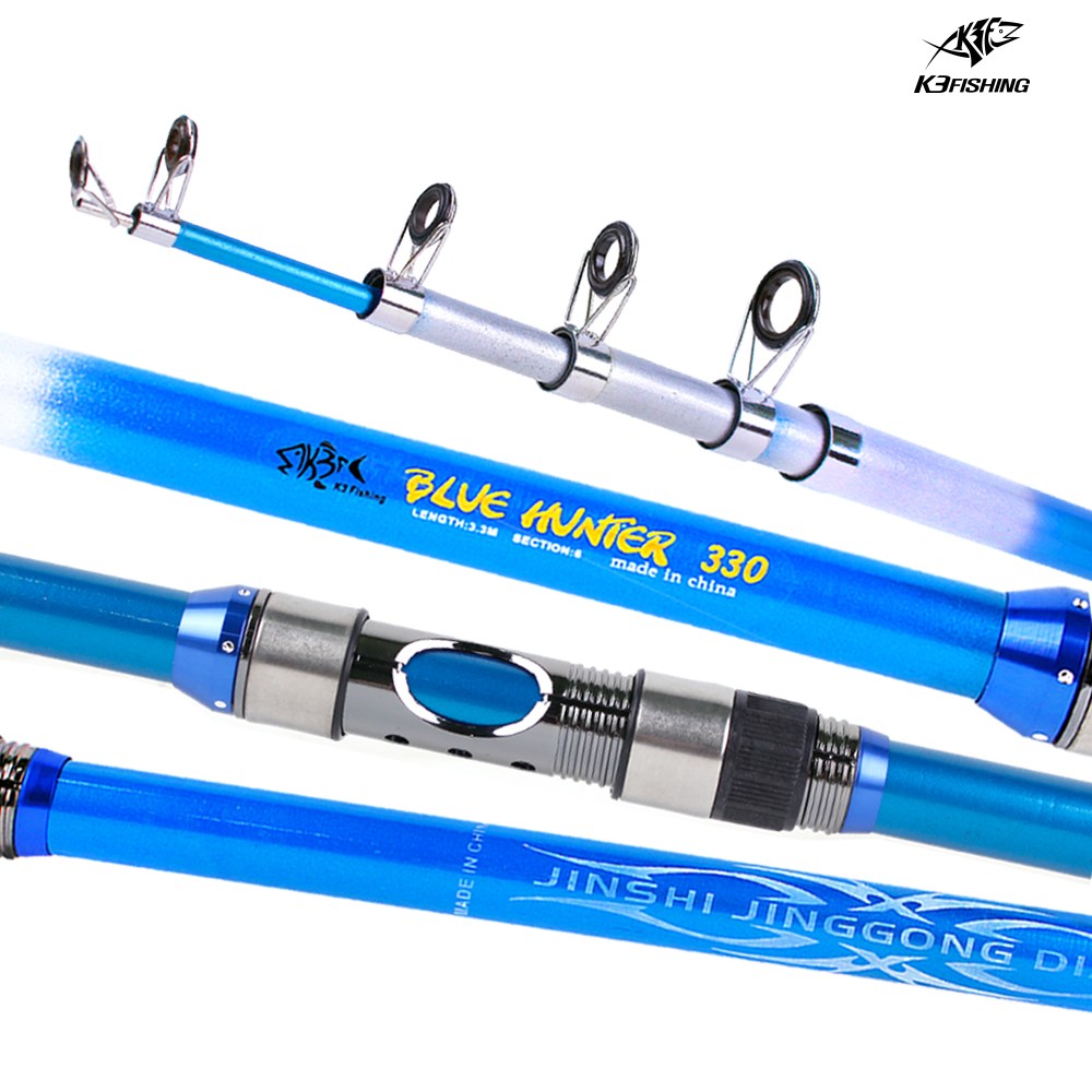 블루 헌터 낚시대  300 330 360 바다 원투대 장어 감성돔 백사장 방파제 낚시 12,500원