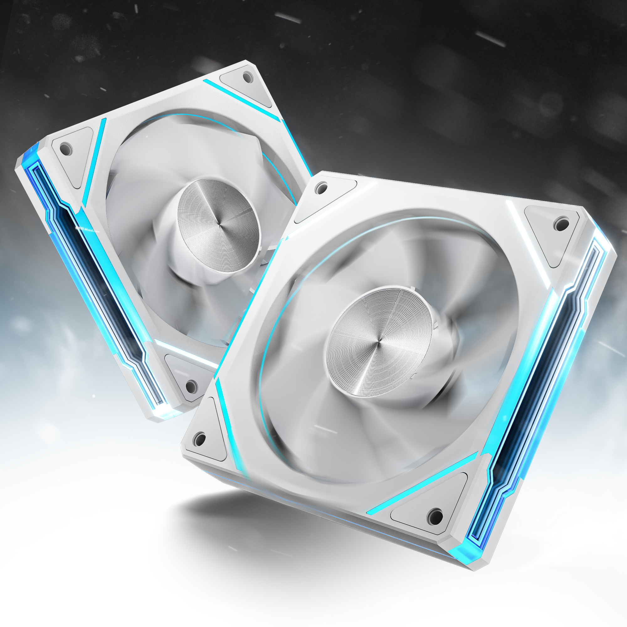 페이버컴퓨터 Asiahorse AMICI Pro ARGB 120mm 쿨러팬 블랙 화이트, 1개, 화이트, 리버스 9,900원