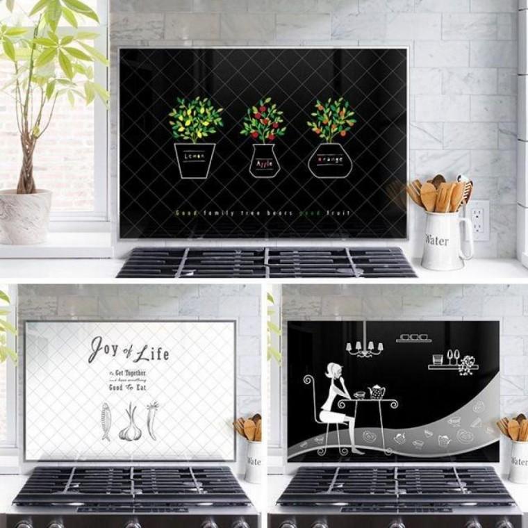 주방아트글라스 900x600 강화유리 가스레인지벽 기름튐방지 166,830원