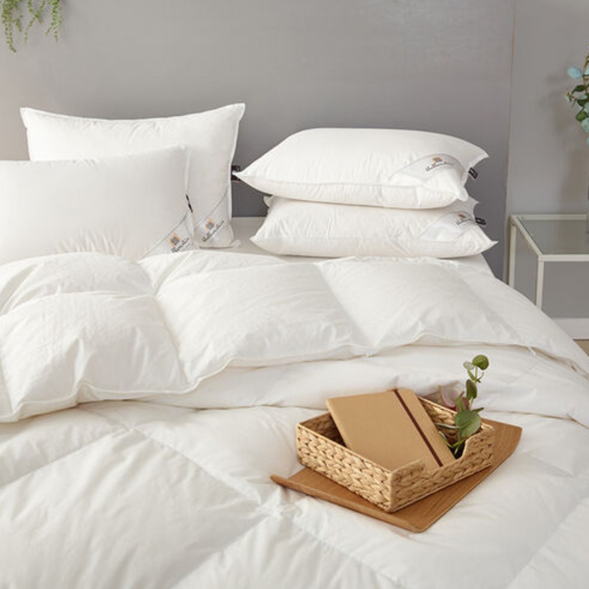 헬렌스타인 [헬렌스타인] 투인원 폴스카 구스 이불 K 1,600,000원