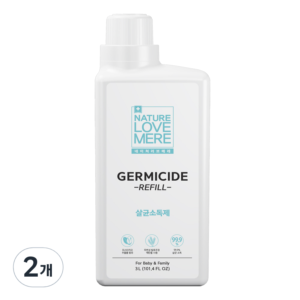 네이쳐러브메레 뿌리는 살균소독제 리필용 36,080원