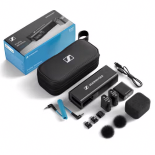 젠하이저 촬영용 2채널 세트 Sennheiser Profile Wireless [국내 젠하이저 공식 대리점] 당일출고 449,000원