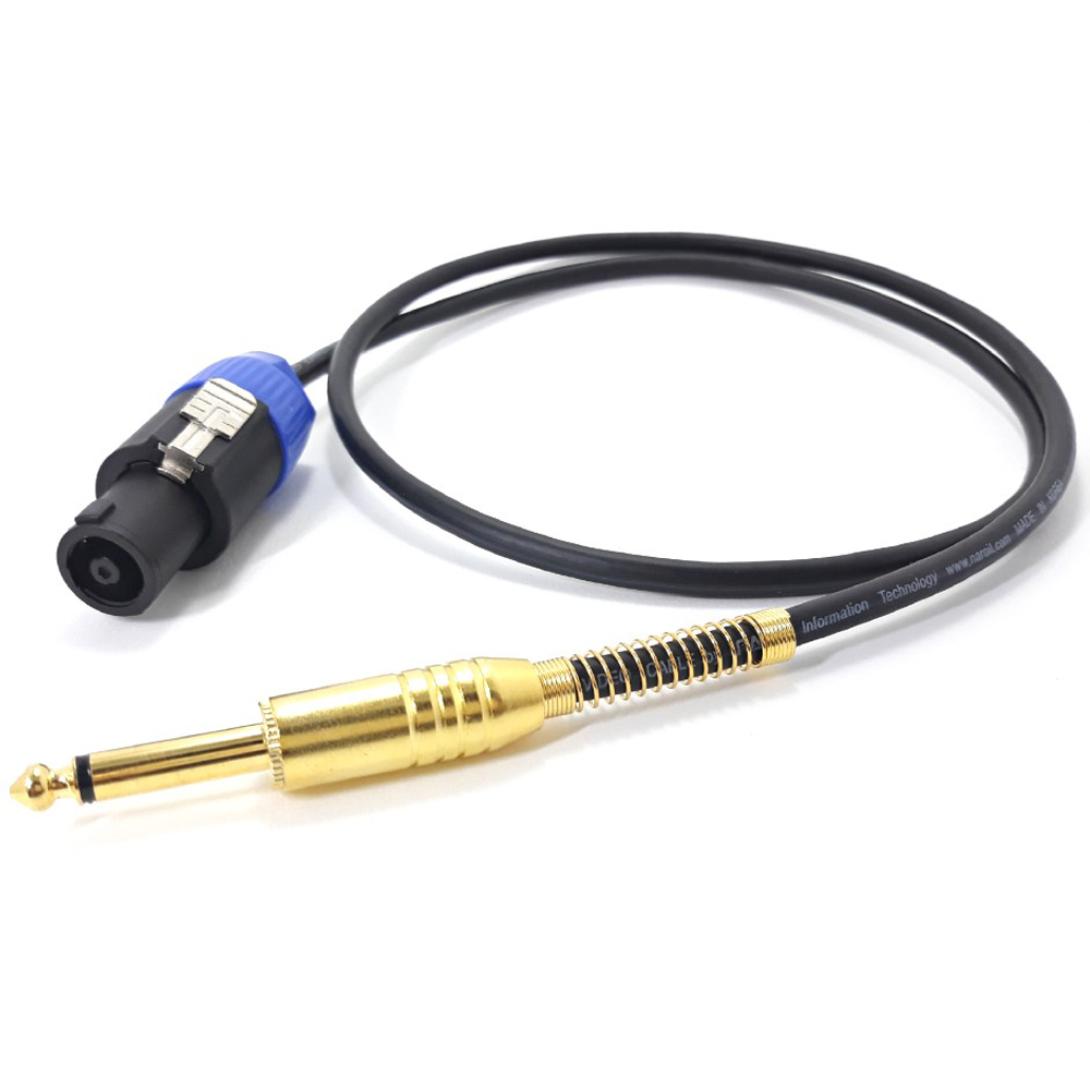 국산 TS 5.5(6.3)MONO - 스피콘 케이블 5M CM-SCM505 10,400원