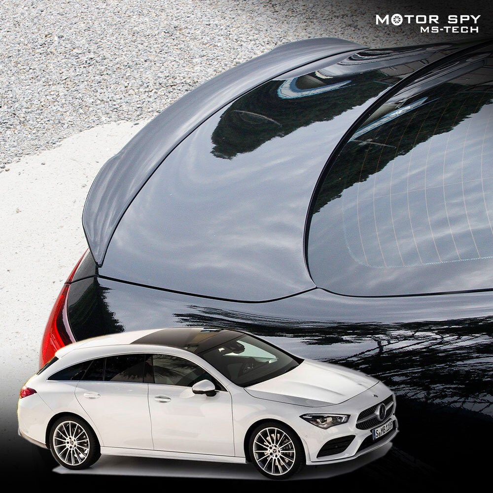 [모터스파이] 벤츠 CLA클래스 트렁크 스포일러 CLA250 C118 윙 튜닝 100,000원