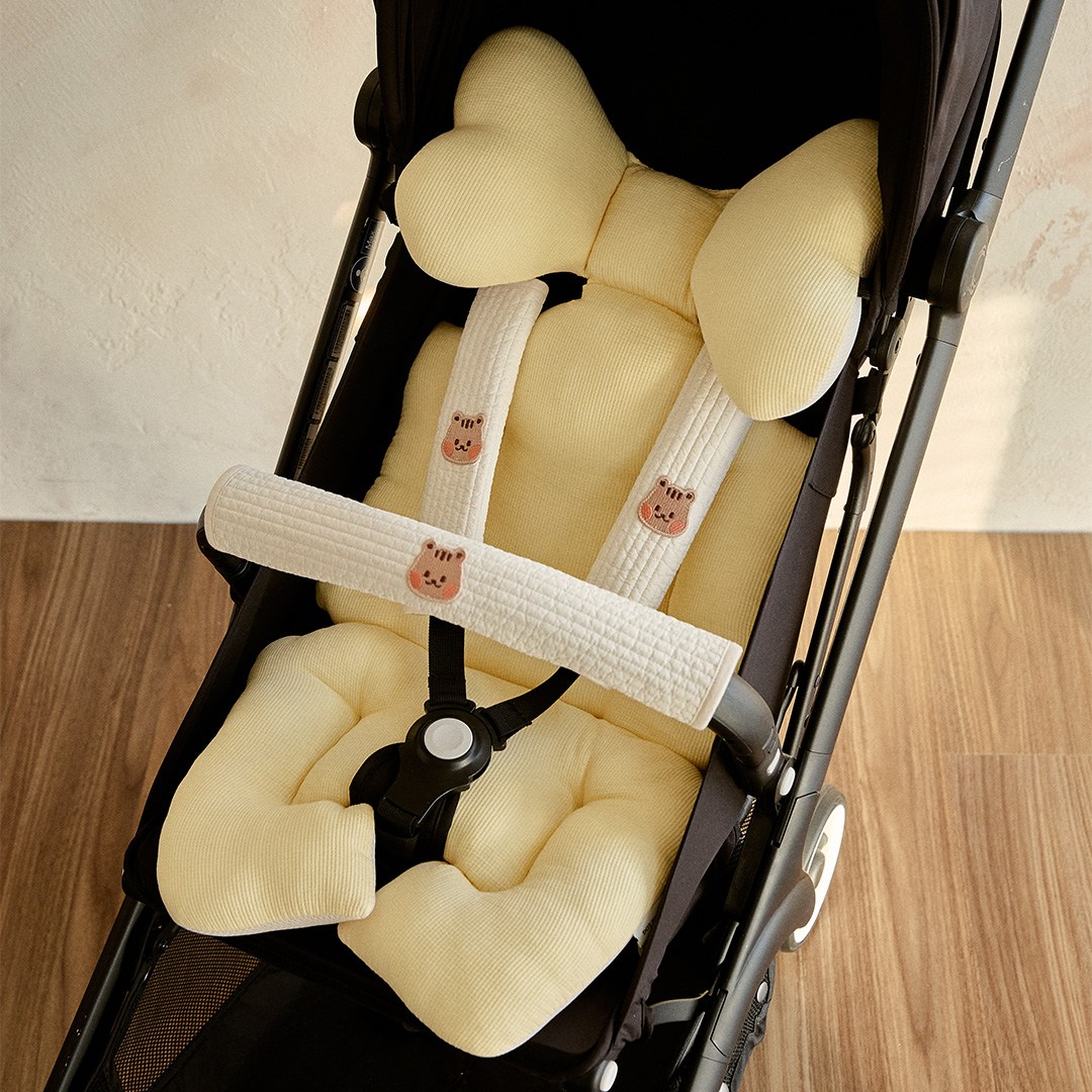 돗투돗 유모차 핸들커버 안전 벨트커버 세트, 1세트, 돗람이 29,900원