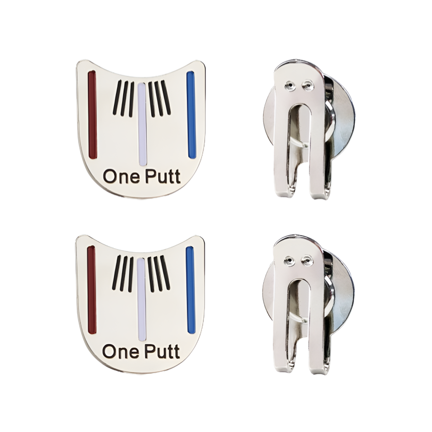 프리존 골프 필드 용품 자석 원퍼팅 볼마크 2p 모자클립 2p, 1개 17,000원