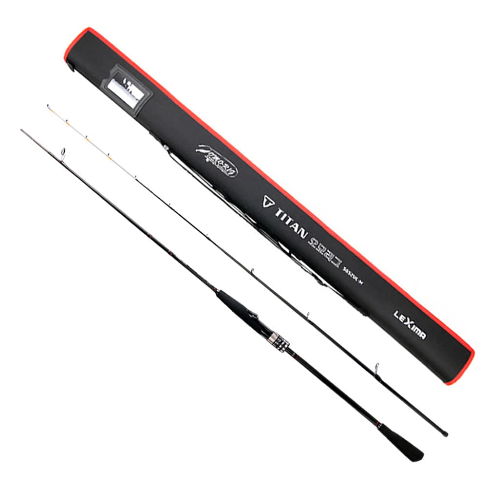 바낙스 티탄 오모리그 낚시대 S652UL-M 한치 무늬오징어 루어대 한치 전용 로드 140,000원