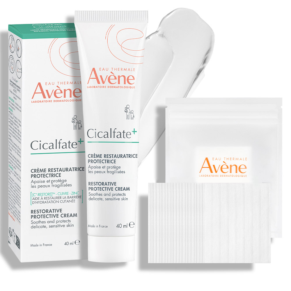 아벤느 시칼파트 플러스 SOS 크림 + 화장솜 20매, 40ml, 1개 19,900원