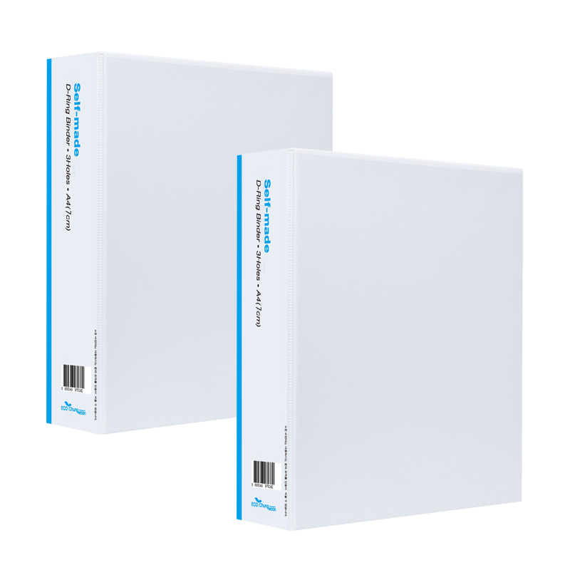 에코청운 D링바인더 7cm A4 3공 13,500원