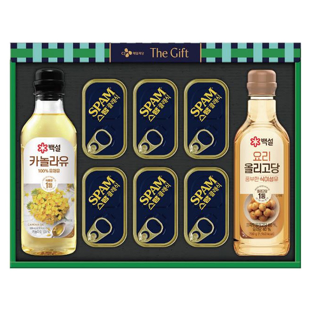 CJ선물세트 스마트초이스 T호 5세트  쇼핑백 선물세트 125,000원