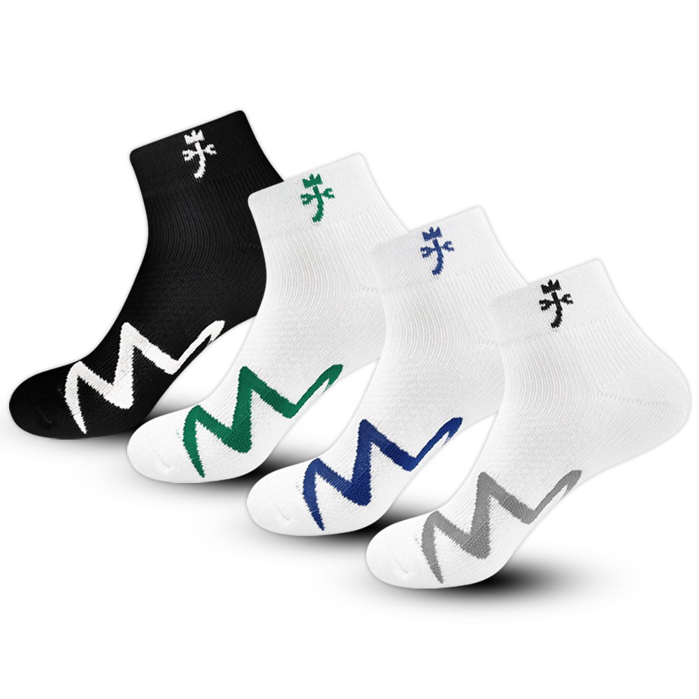 까스텔바작 남성용 쿠션 칼리데일 중목양말 4켤레 세트 CSW-128 / CSM-135, 1세트, 혼합 20,000원