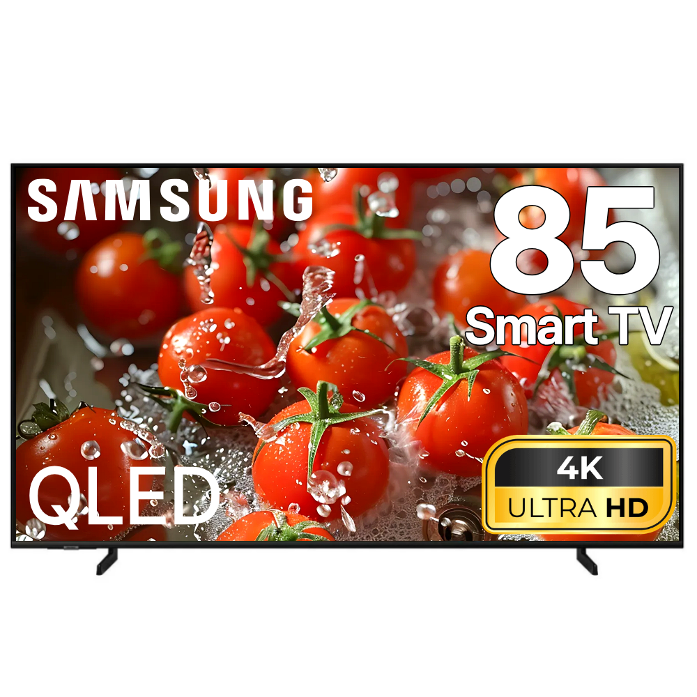 삼성 TV QLED 퀀텀닷 4K 85Q60 스마트 티비 214cm(85인치) OTT 넷플릭스 유튜브 미러링, 방문설치, 벽걸이형, 85Q60, 214cm(85인치) 1,729,000원