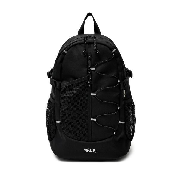 [백화점정품] 예일 하프메쉬 백팩 블랙 스트링 신학기 학생가방 등교가방 경량 124,900원