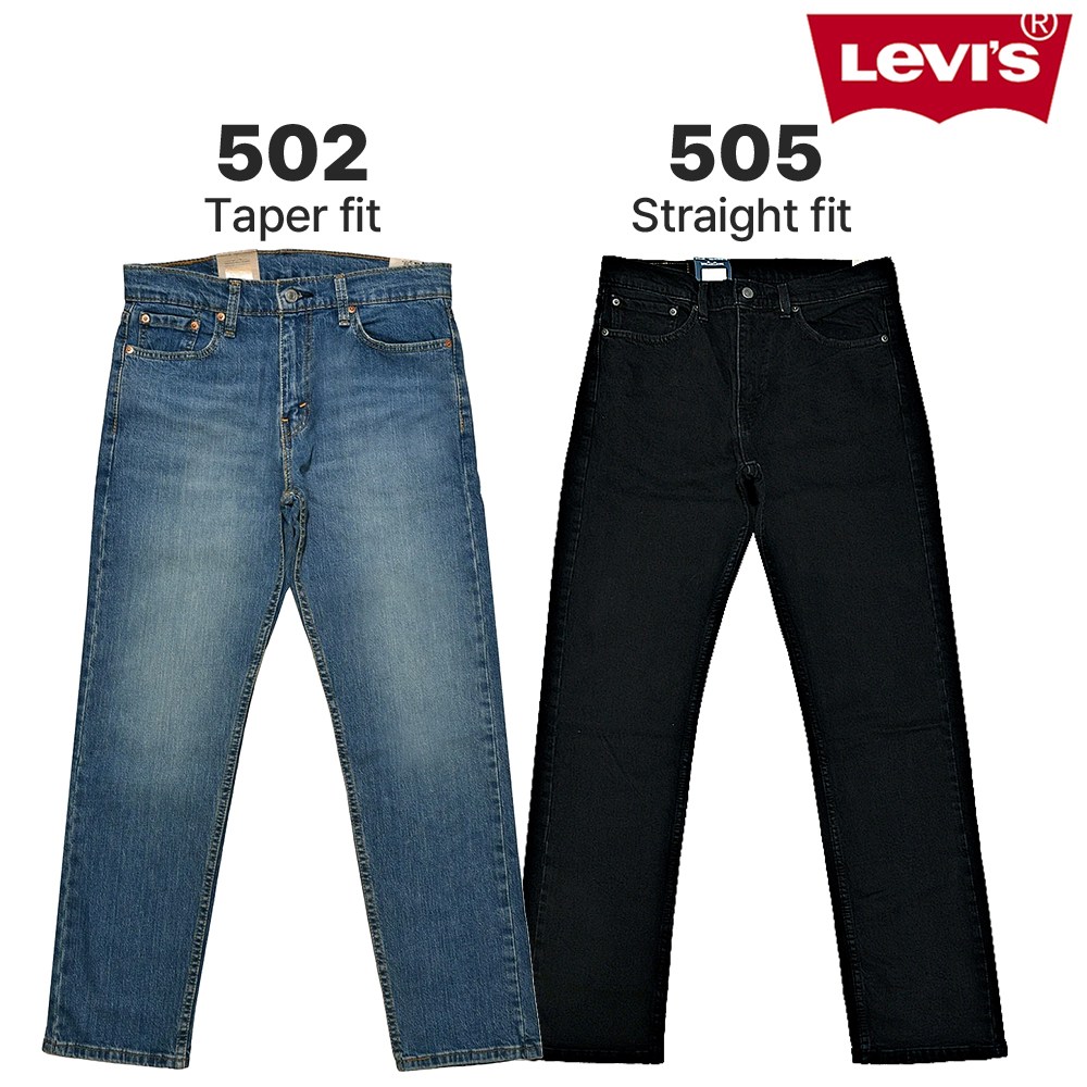 리바이스 남자 청바지 502 테이퍼드진 505 스트레이트진 73,700원