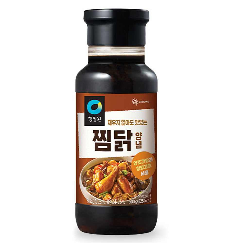 청정원 찜닭 양념 4,200원