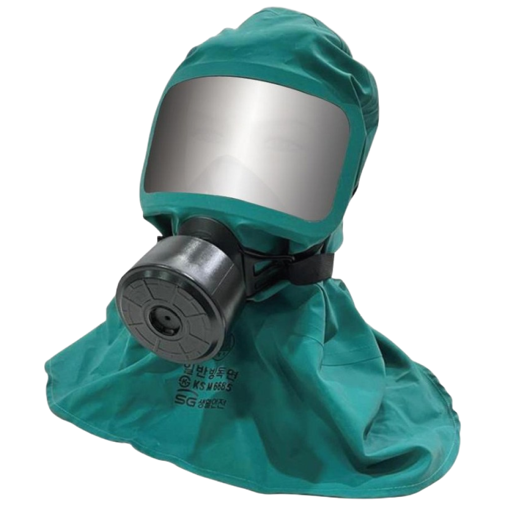 [SG생활안전] 일반방독면(화생방마스크) SG2000GR / 두건형 54,920원
