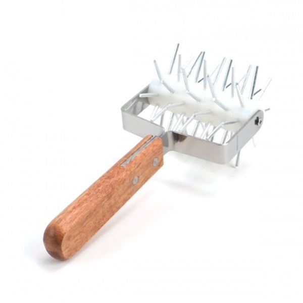 피자롤러도커 원형로러 파이 제과 커터 반죽 피자도우, 1개 23,000원