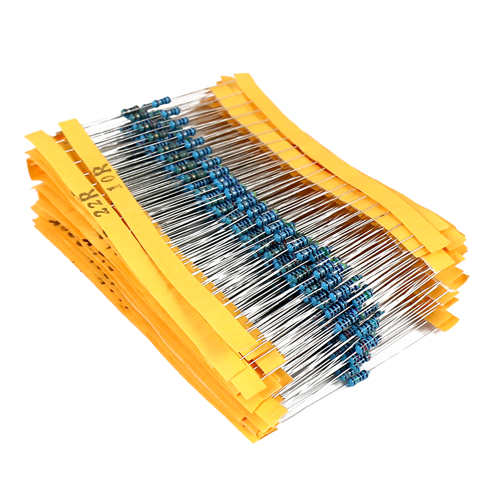 아두이노 저항 30종류 20pcs 1/4W 1% 세트, 1개 9,700원
