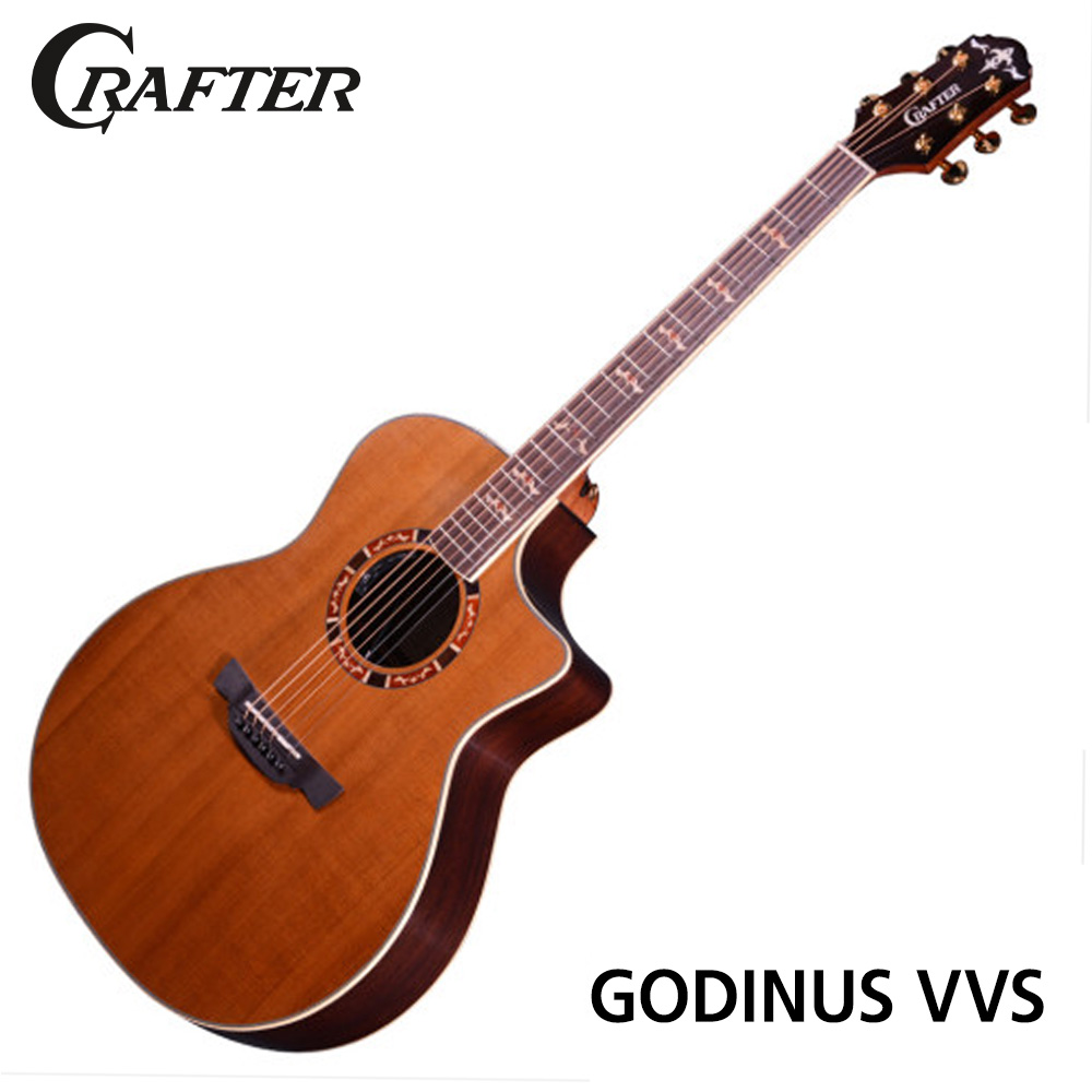 [크래프터] Crafter 통기타 GODINUS VVS 탑솔리드 739,000원